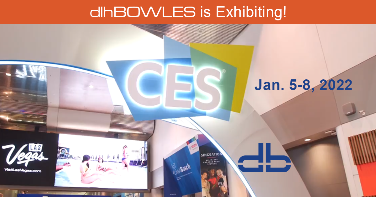 dlhBOWLES set to exhibit at CES 2022