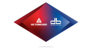 combined logo of ABC Technologies and dlhBOWLES